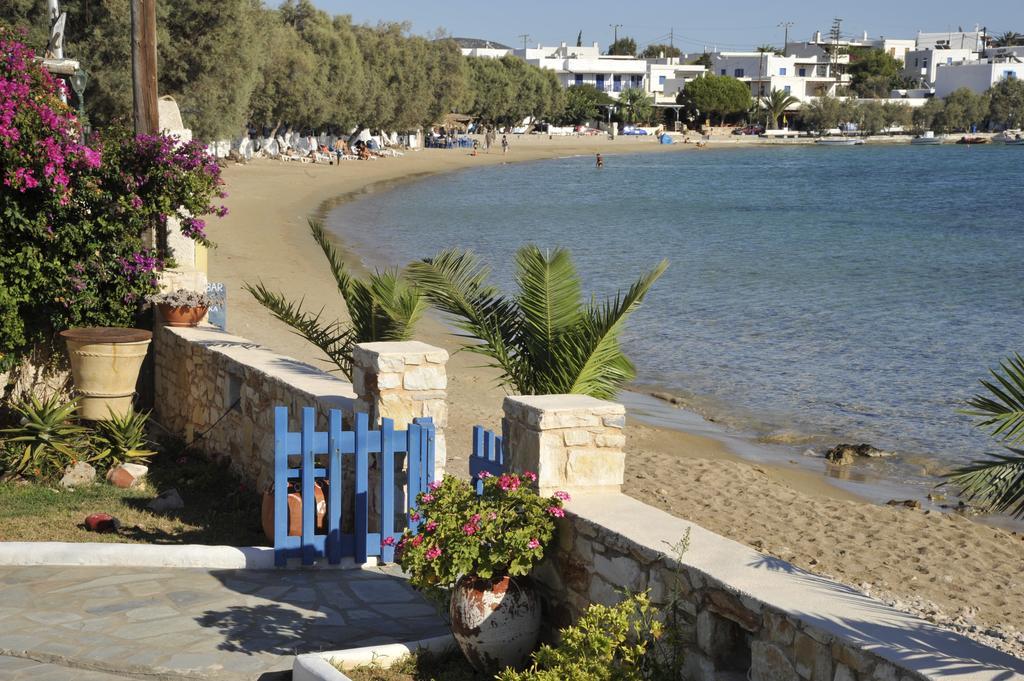 George'S Beach Studios Aliki  Bagian luar foto