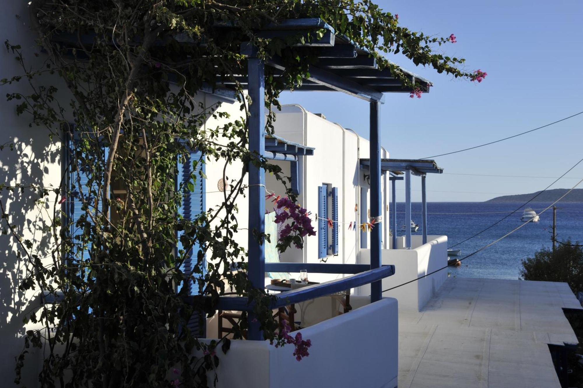 George'S Beach Studios Aliki  Bagian luar foto