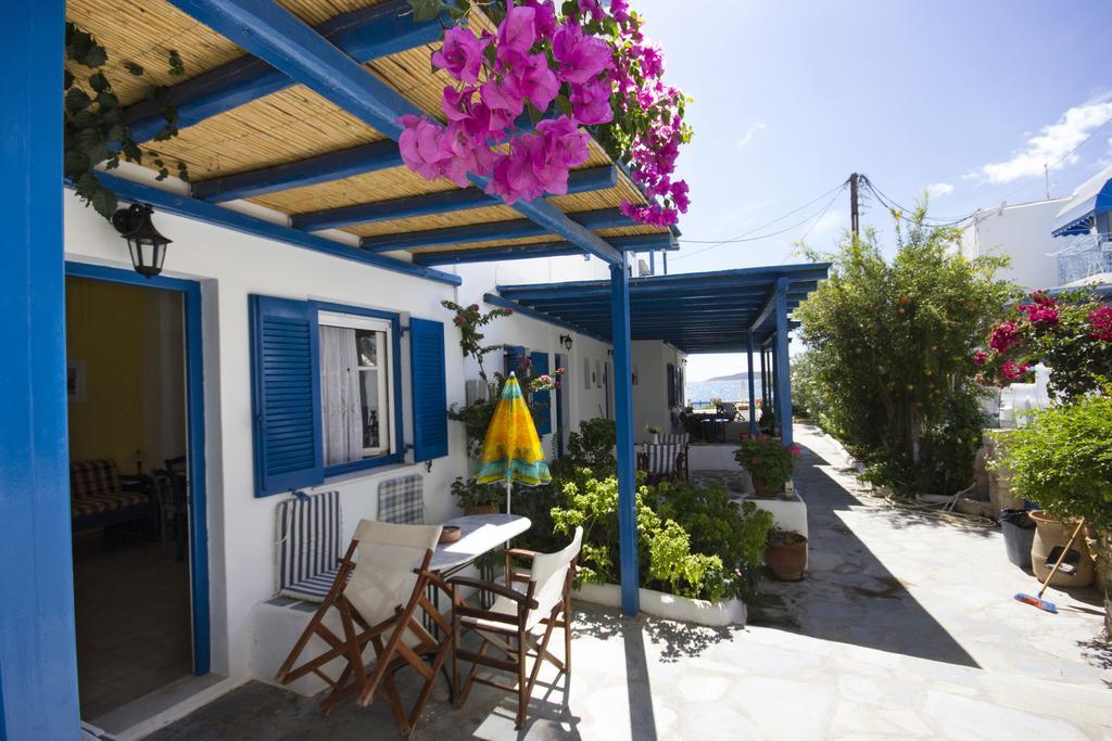 George'S Beach Studios Aliki  Bagian luar foto