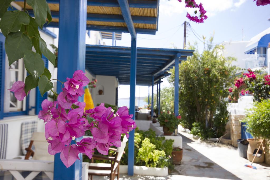 George'S Beach Studios Aliki  Bagian luar foto