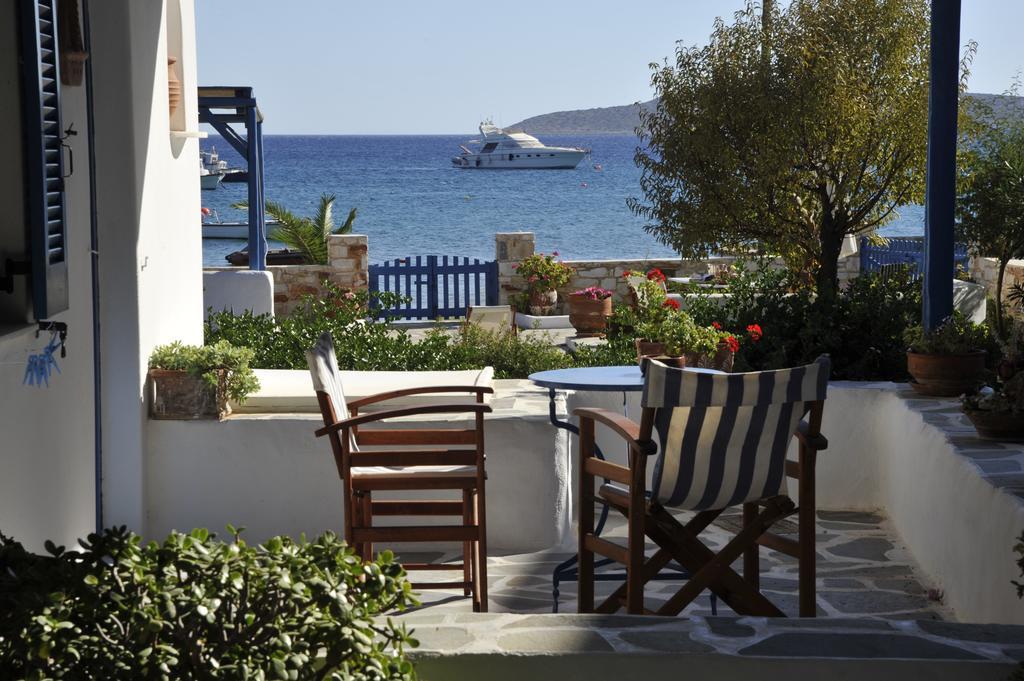 George'S Beach Studios Aliki  Bagian luar foto