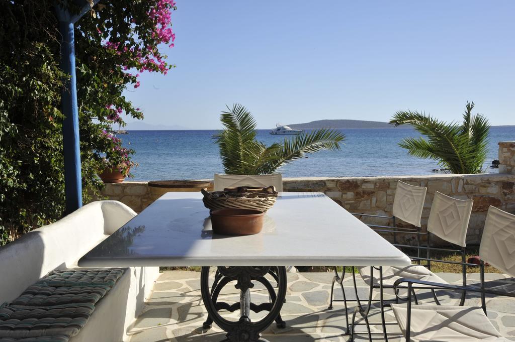 George'S Beach Studios Aliki  Bagian luar foto