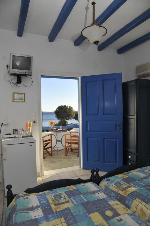 George'S Beach Studios Aliki  Bagian luar foto